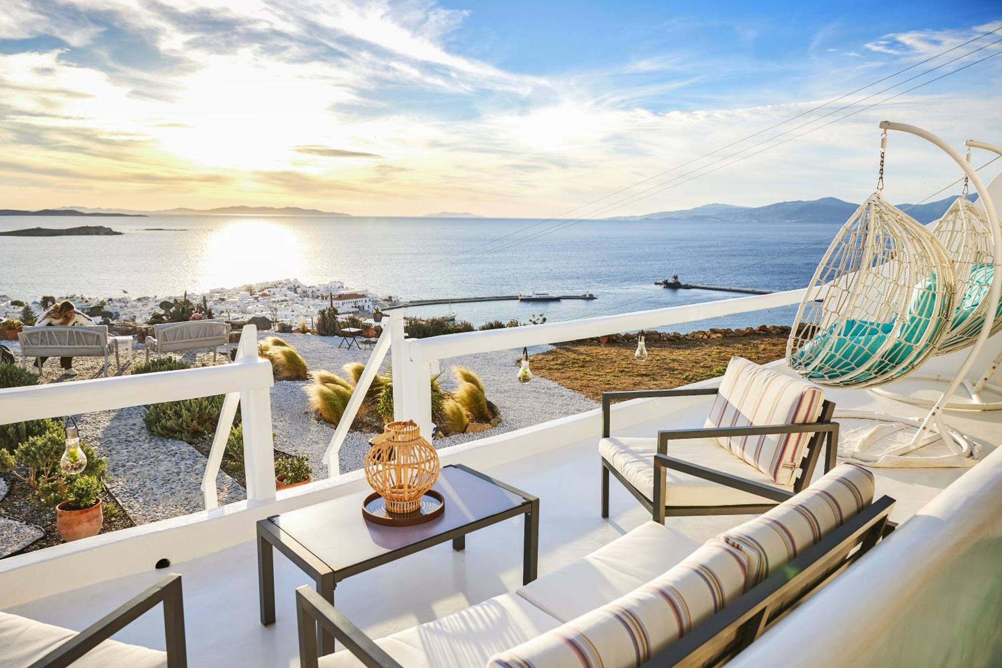 Sand Lily Villa Mykonos Mykonos Town Exterior photo