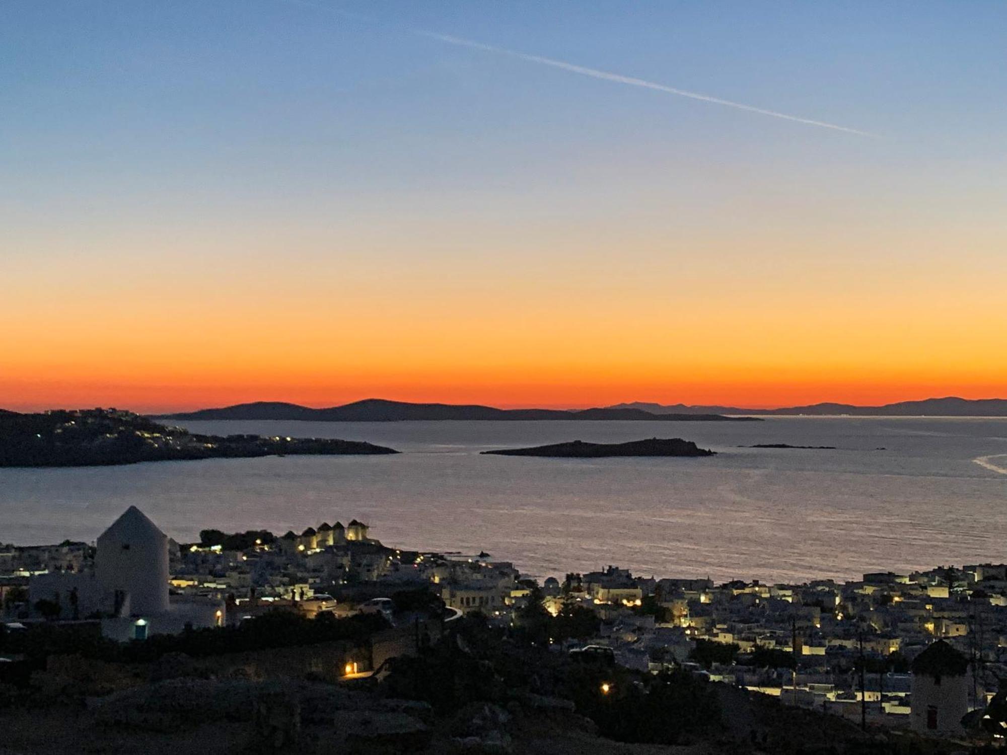 Sand Lily Villa Mykonos Mykonos Town Exterior photo