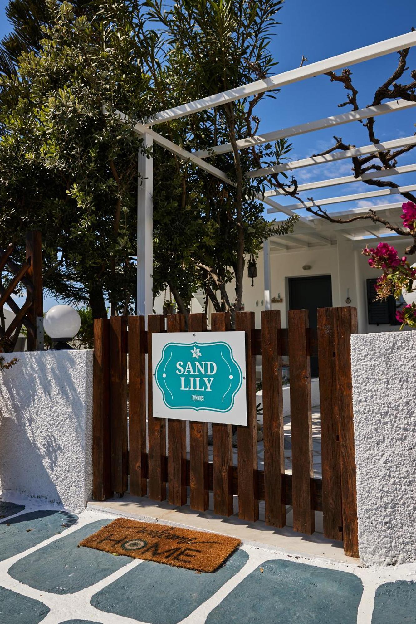 Sand Lily Villa Mykonos Mykonos Town Exterior photo